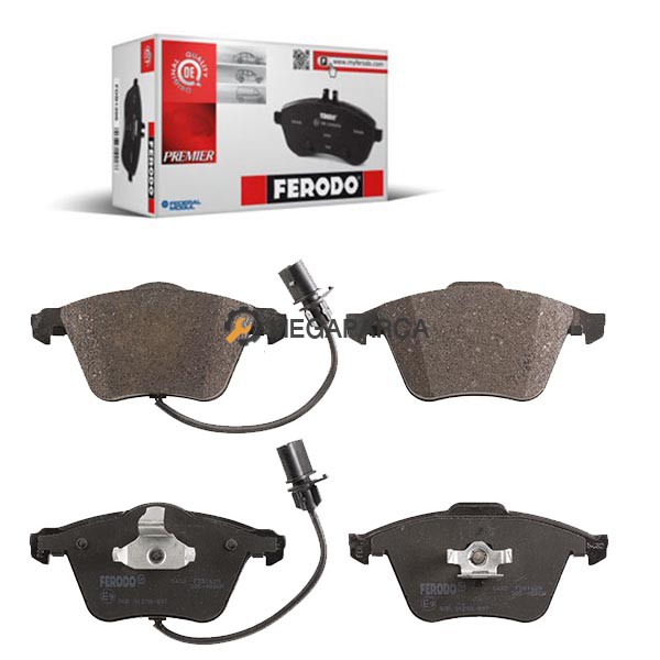 Audi A4 Ön Fren Balatası - B7 2005-2008