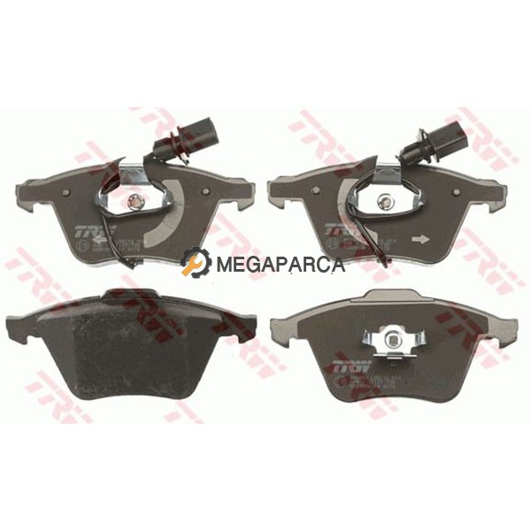 Audi A4 Ön Fren Balatası - B7 2005-2008
