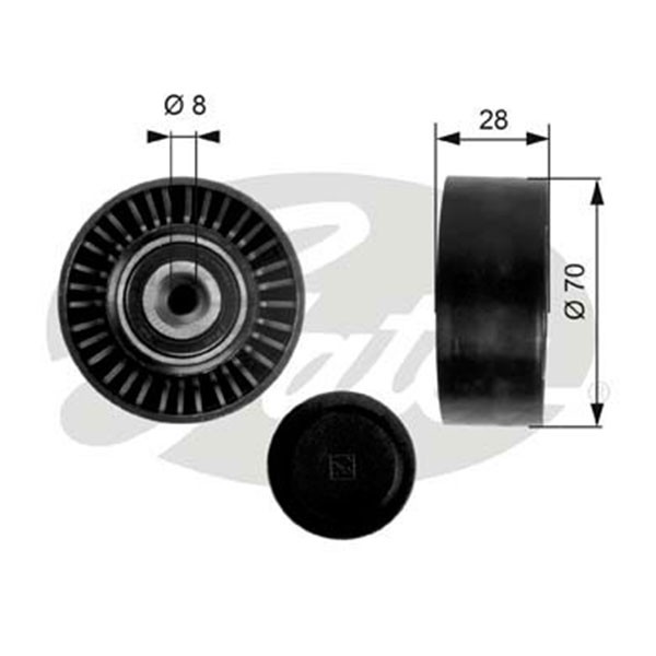 Audi A4 V Kayış Sabit Bilya - B7 2005-2008
