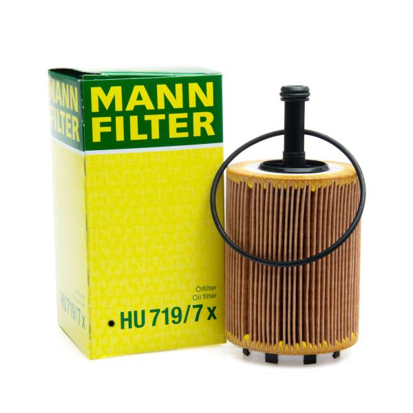 Audi A4 Yağ Filtresi - B7 2005-2008