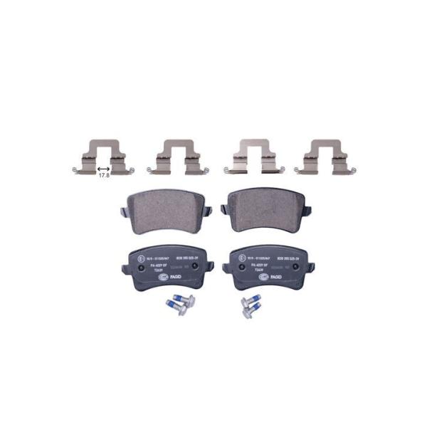 Audi A4 Arka Fren Balatası - B8 2008-2015