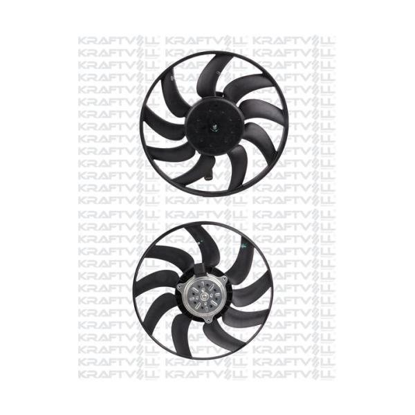 Audi A4 Fan Motoru - B8 2008-2015