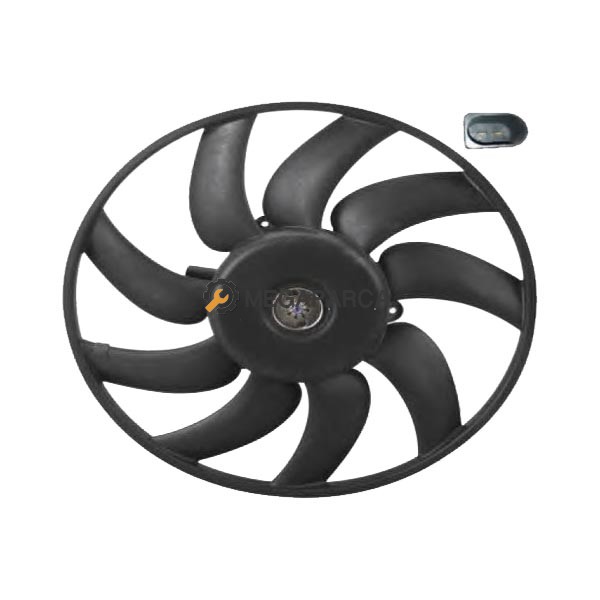 Audi A4 Fan Motoru - B8 2008-2015