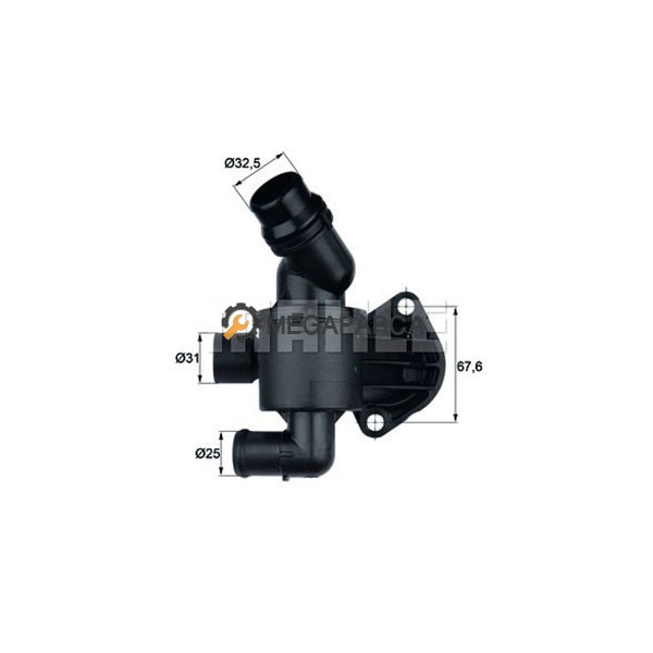 Audi A4 Termostat - B8 2008-2015