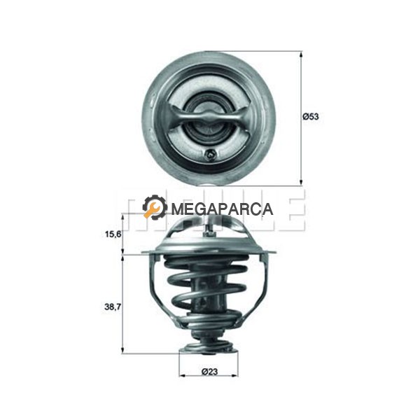 Audi A4 Termostat - B8 2008-2015
