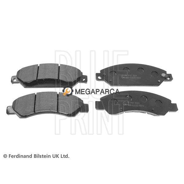 Cadillac Escalade Ön Fren Balatası - 2007-2014