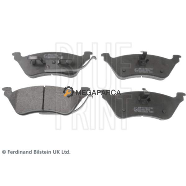 Chrysler Grand Voyager Arka Fren Balatası - 2001-2007