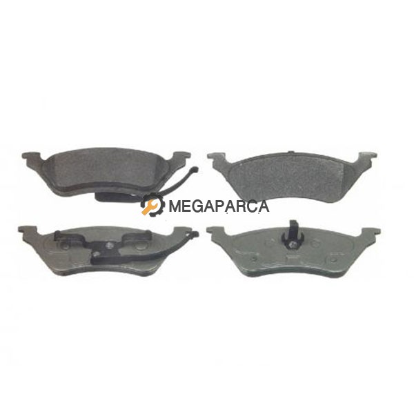 Chrysler Grand Voyager Arka Fren Balatası - 2001-2007