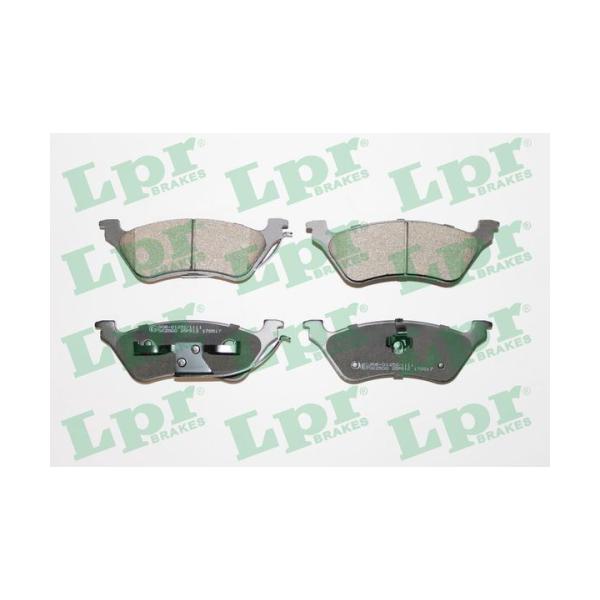 Chrysler Grand Voyager Arka Fren Balatası - 2001-2007