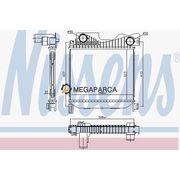Chrysler Grand Voyager İntercooler - 2001-2007