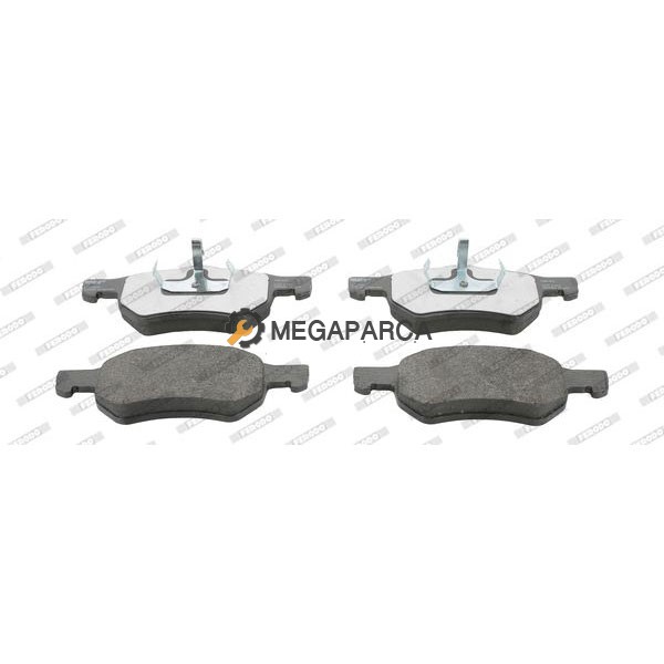 Chrysler Grand Voyager Ön Fren Balatası - 2001-2007