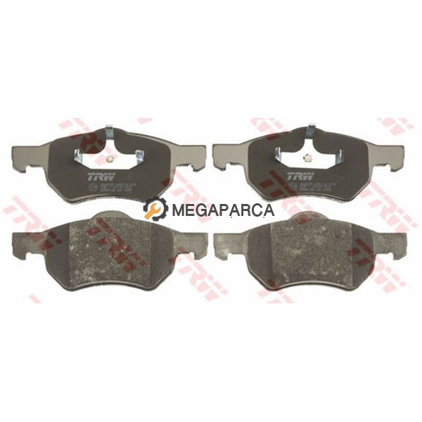 Chrysler Grand Voyager Ön Fren Balatası - 2001-2007