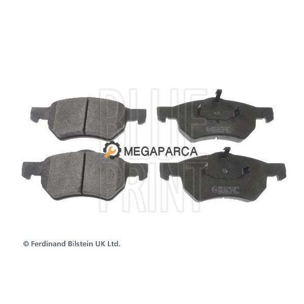 Chrysler Grand Voyager Ön Fren Balatası - 2001-2007