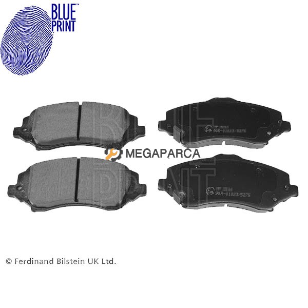 Chrysler Grand Voyager Ön Fren Balatası - 2007 Sonrası