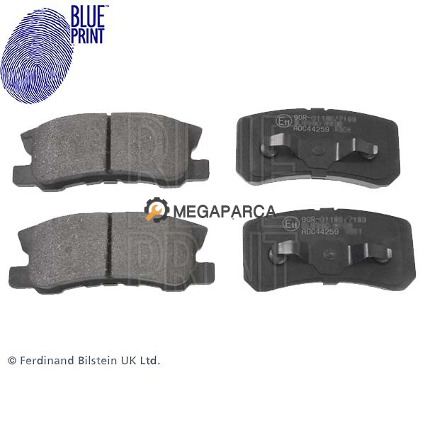 Chrysler Sebring Arka Fren Balatası - 2007 Sonrası