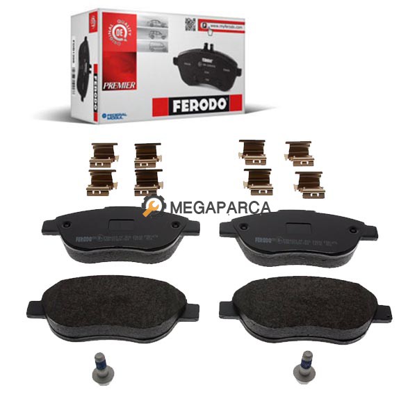 Citroën Berlingo Ön Fren Balatası - 1998-2008