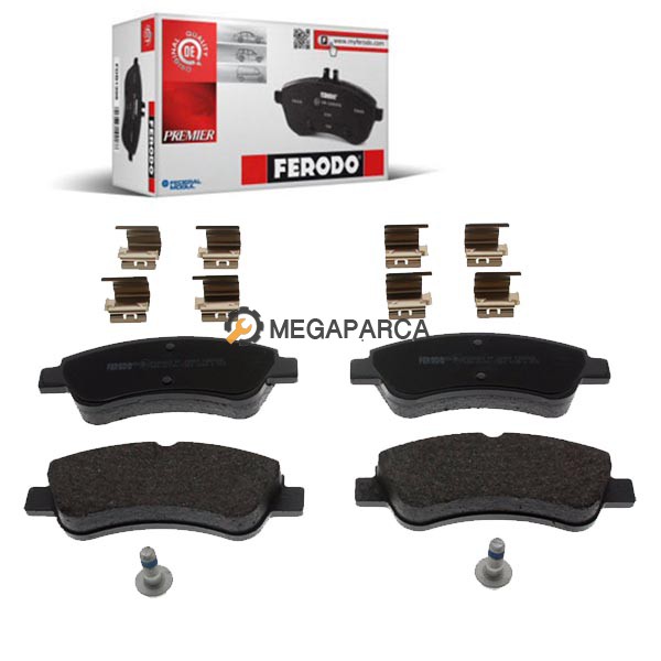 Citroën Berlingo Ön Fren Balatası - 1998-2008