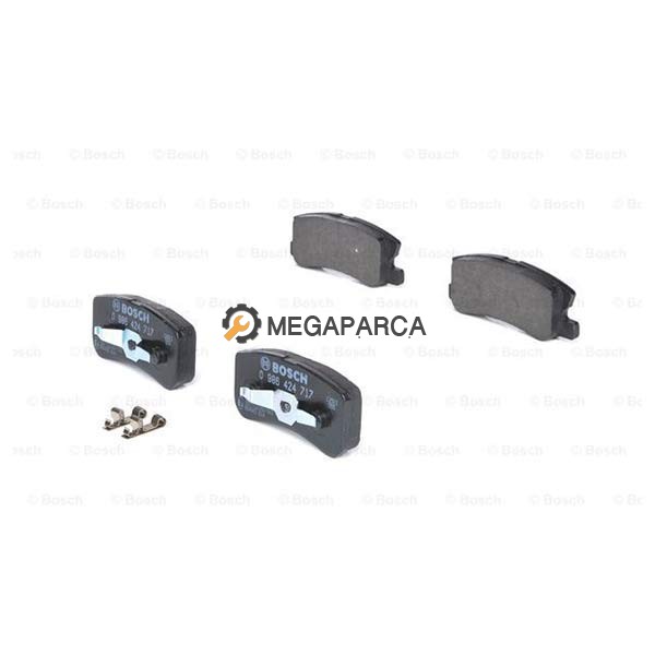 Chrysler Sebring Arka Fren Balatası - 2007 Sonrası