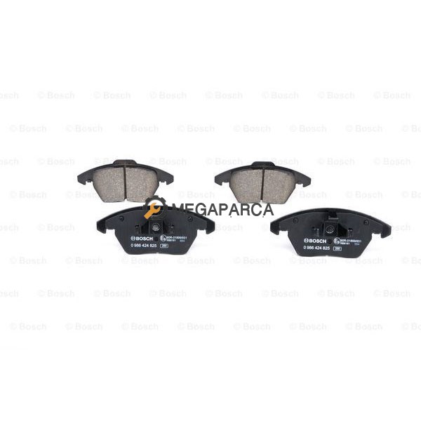 Citroën C4 Ön Fren Balatası - 2005-2011