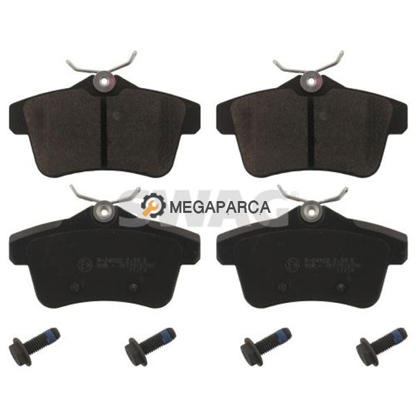 Citroën C4 Arka Fren Balatası - 2011 Sonrası