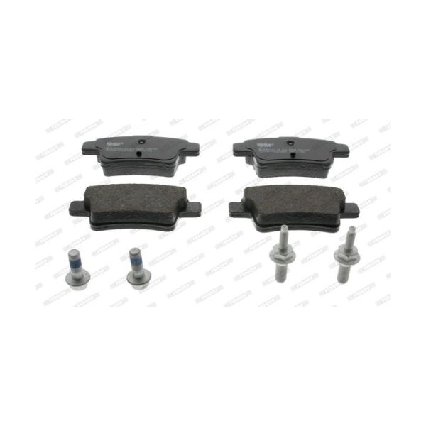 Citroën C4 Picasso Arka Fren Balatası - 2007-2012