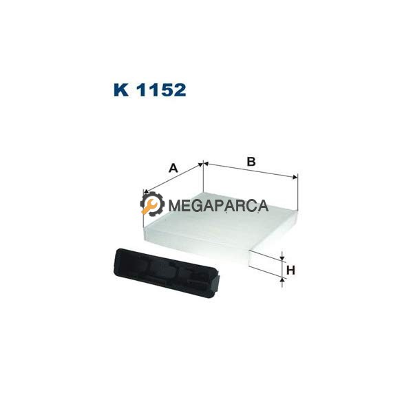 Dacia Duster Polen Filtresi