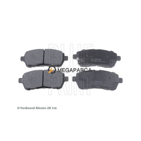 Daihatsu Materia Ön Fren Balatası