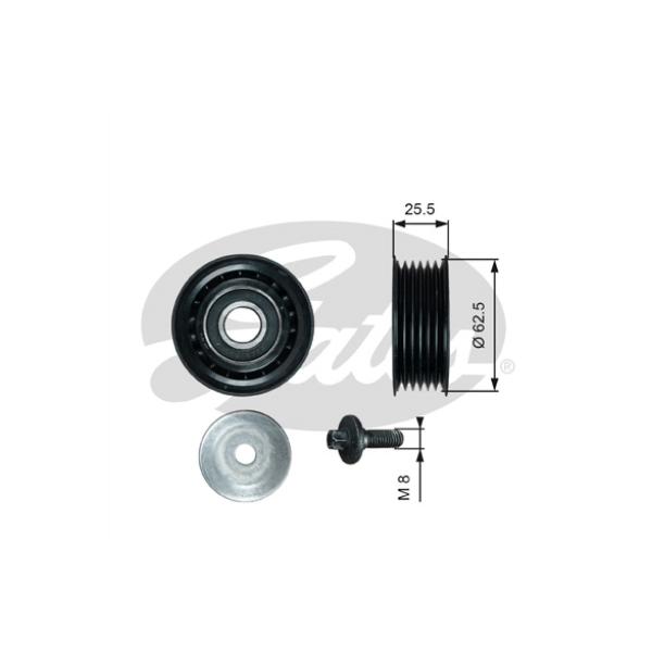 Fiat 500 V Kayış Sabit Bilya - 500X