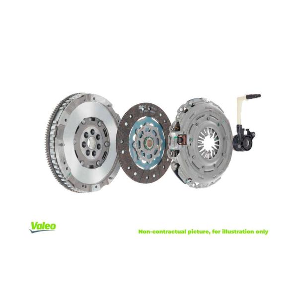 Fiat Doblo Debriyaj Set + Volan - 2010 Sonrası