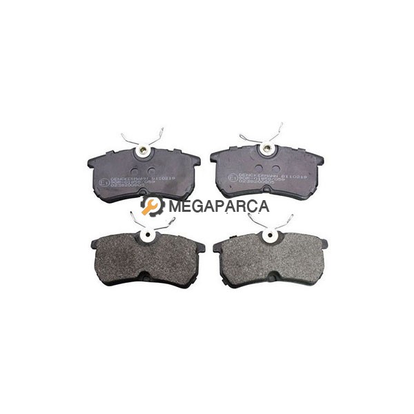 Ford Focus Arka Fren Balatası - 1999-2004