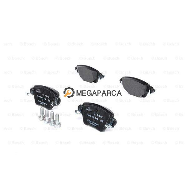 Ford Mondeo Arka Fren Balatası - 2001-2007