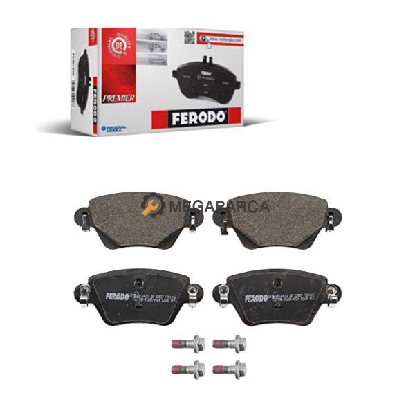 Ford Mondeo Arka Fren Balatası - 2001-2007
