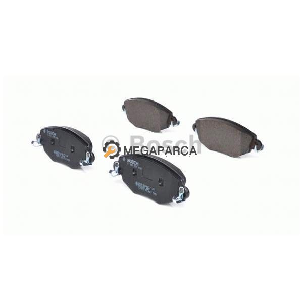 Ford Mondeo Ön Fren Balatası - 2001-2007