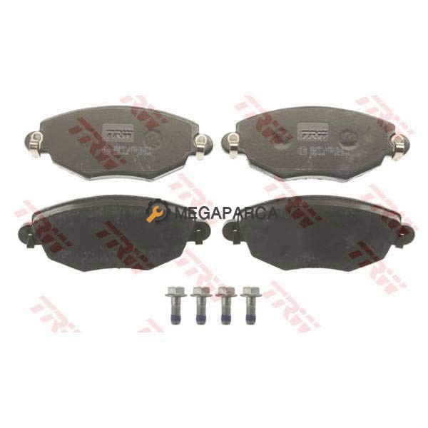 Ford Mondeo Ön Fren Balatası - 2001-2007