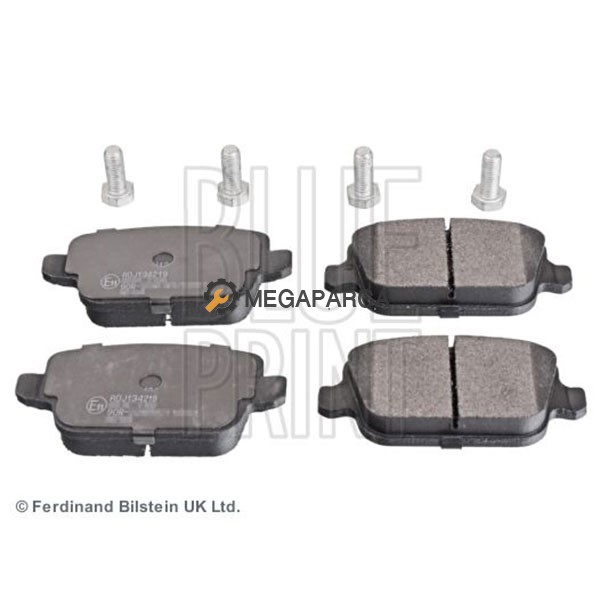 Ford S Max Arka Fren Balatası - 2006-2014