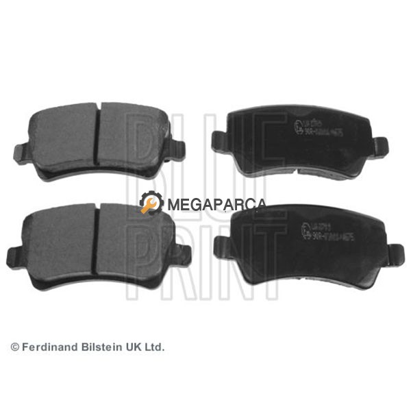 Ford S Max Arka Fren Balatası - 2006-2014