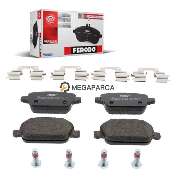Ford S Max Arka Fren Balatası - 2006-2014