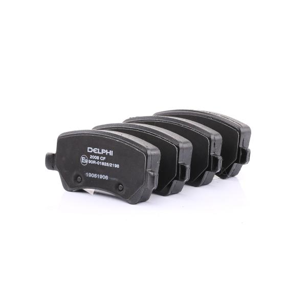 Ford S Max Arka Fren Balatası - 2006-2014