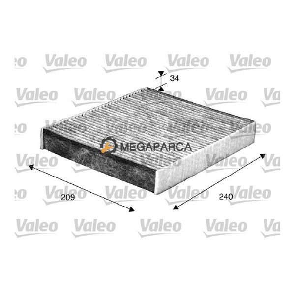 Ford S Max Polen Filtresi - 2006-2014