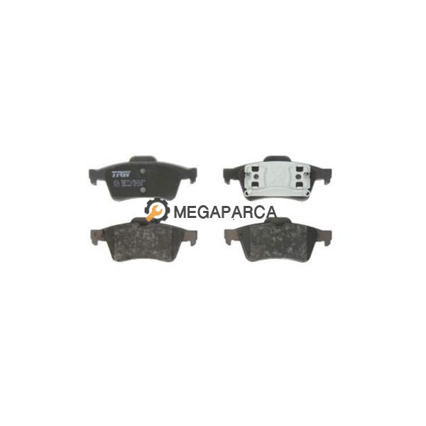 Ford Transit Connect Arka Fren Balatası - 2003-2013