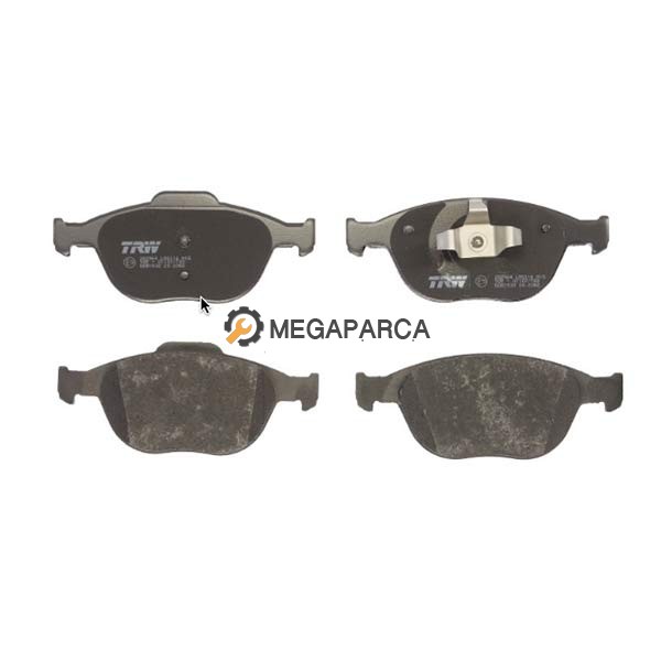 Ford Transit Connect Ön Fren Balatası - 2003-2013