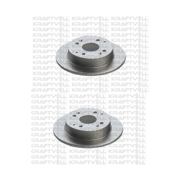 Honda Accord Arka Fren Diski - 4 1990-1993