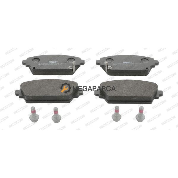 Honda Accord Ön Fren Balatası - 6 1999-2002