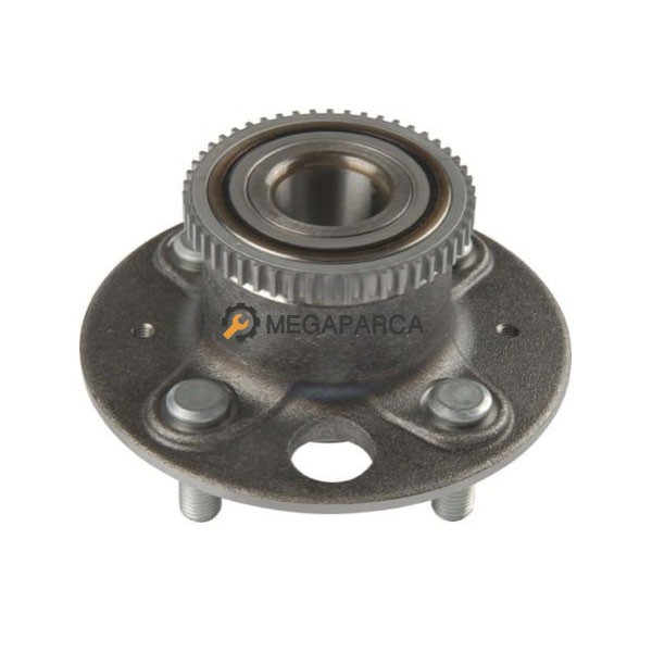 Honda Civic Arka Porya - 7 2001-2006