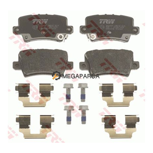 Honda Civic Arka Fren Balatası - 8 2006-2011