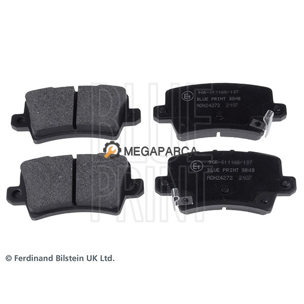 Honda Civic Arka Fren Balatası - 8 2006-2011