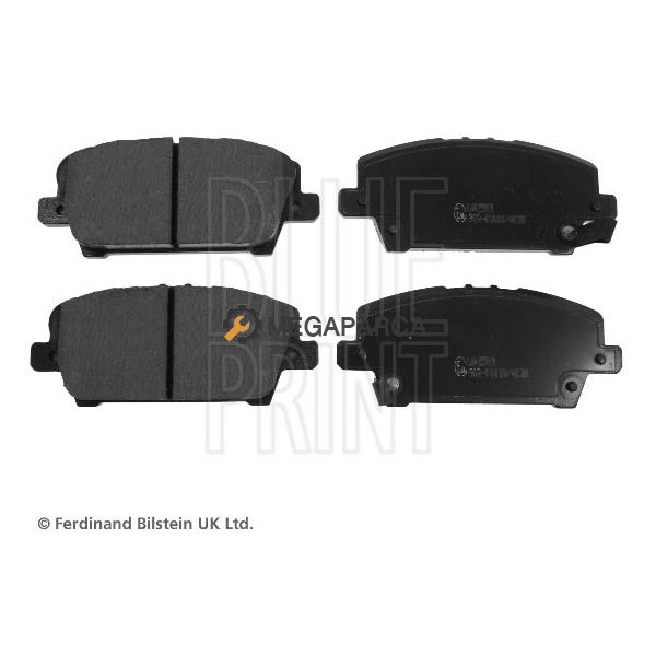 Honda Civic Ön Fren Balatası - 8 2006-2011