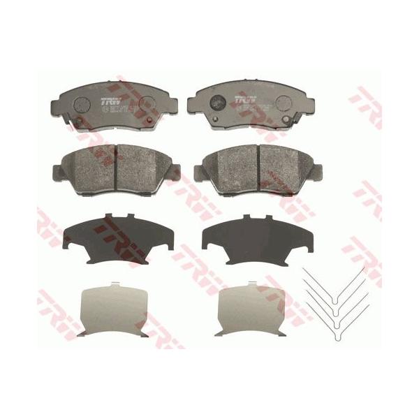 Honda Civic Ön Fren Balatası - 8 2006-2011