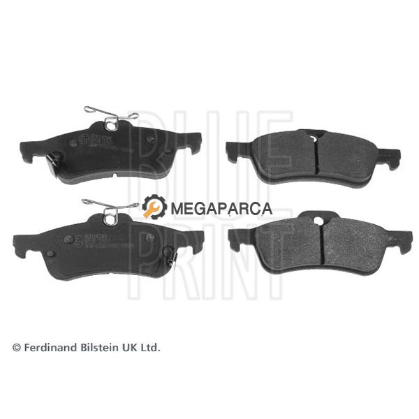 Honda Civic Arka Fren Balatası - 9 2012-2016