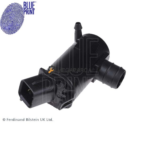 Hyundai Accent Blue Cam Su Motoru